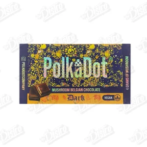 PolkaDot Shroom Chocolate - Dark Chocolate
