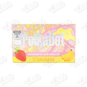 PolkaDot Shroom Chocolate - Strawnana