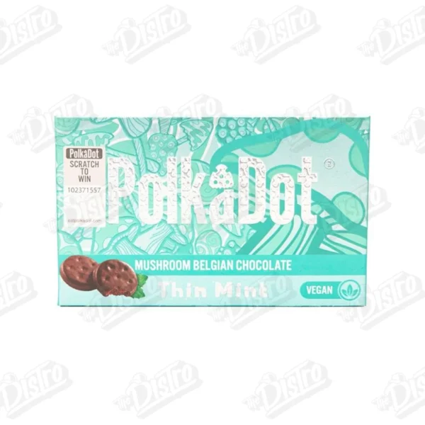 PolkaDot Shroom Chocolate - Thin Mint