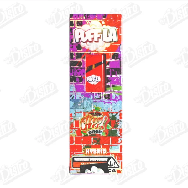 Puff LA Disposable Vape (2g) - Cherry Drop (Hybrid)