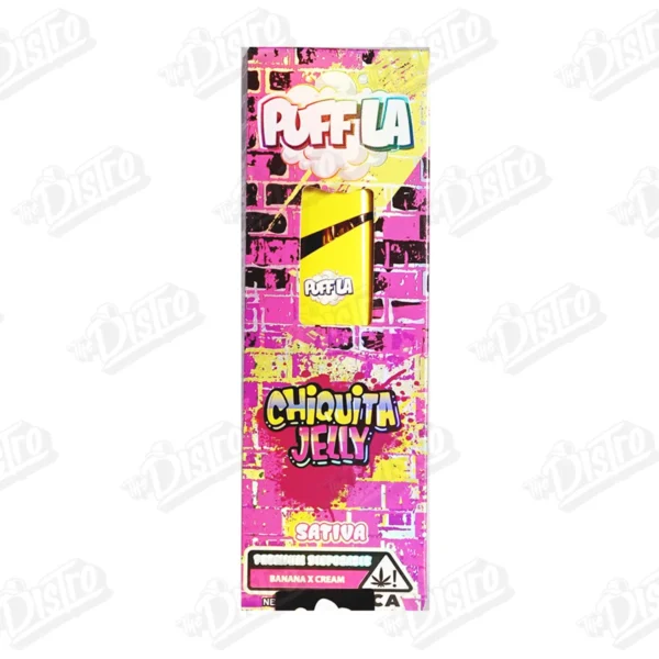 Puff LA Disposable Vape (2g) - Chiquita Jelly (Sativa)