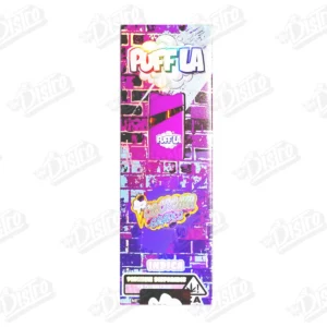 Puff LA Disposable Vape (2g) - Ice Cream Grapes