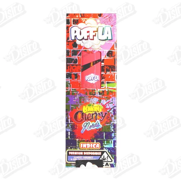 Puff LA Disposable Vape (2g) - Lemon Cherry Nerds (Indica)