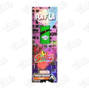 Puff LA Disposable Vape (2g) - Skittlez (Indica)