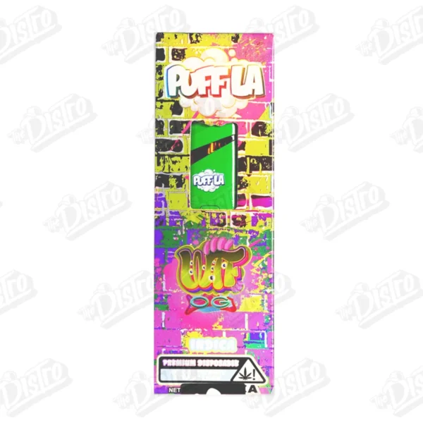 Puff LA Disposable Vape (2g) - WTF OG
