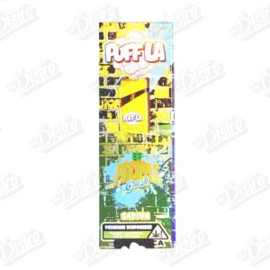 Puff LA Disposable Vape (2g) - Pineapple Crush