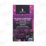 Space Club Disposable Vape (2g) - Grape Starburst (Sativa)