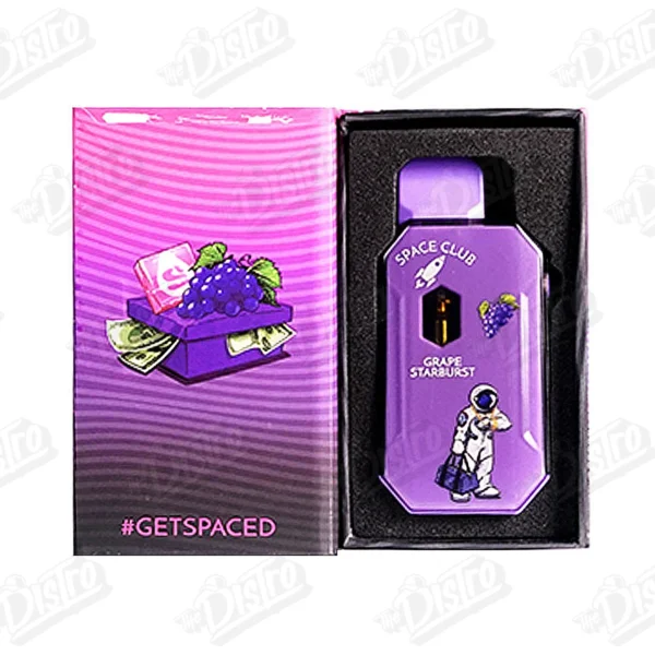 Space Club Disposable Vape (2g) - Grape Starburst (Sativa)
