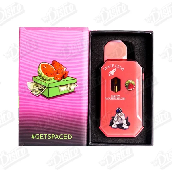Space Club Disposable Vape (2g) - Hazey Watermelon (Indica)