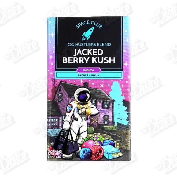 Space Club Disposable Vape (2g) - Jacked Berry Kush (Indica)