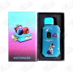 Space Club Disposable Vape (2g) - Jacked Berry Kush (Indica)