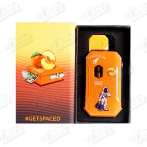 Space Club Disposable Vape (2g) - Juicy Peach Rings (Hybrid) - 2