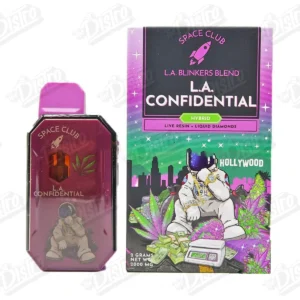 Space Club Disposable Vape (2g) - L.a. Confidential (Sativa)
