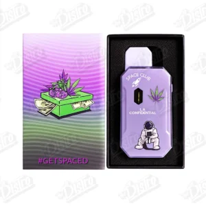 Space Club Disposable Vape (2g) - L.a. Confidential (Sativa) - 2