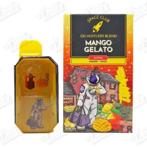 Space Club Disposable Vape (2g) - Mango Gelato (Sativa)