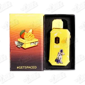 Space Club Disposable Vape (2g) - Mango Gelato (Sativa) - 2
