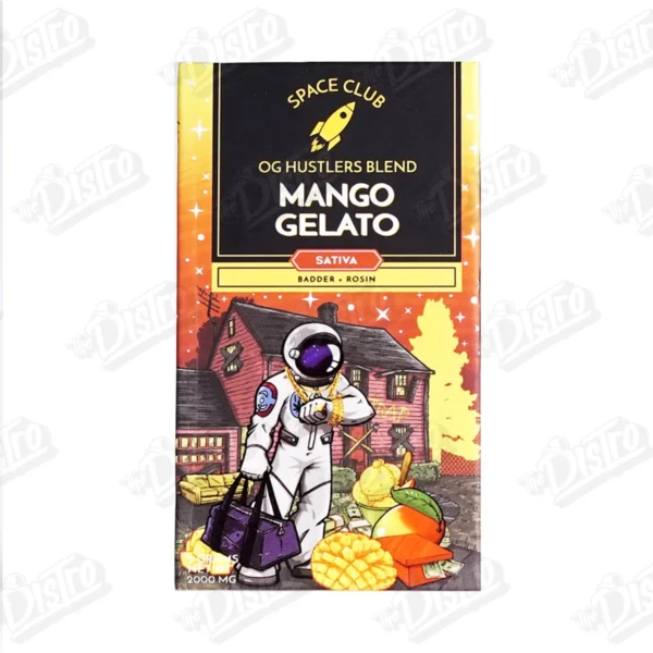 Space Club Disposable Vape (2g) - Mango Gelato (Sativa)