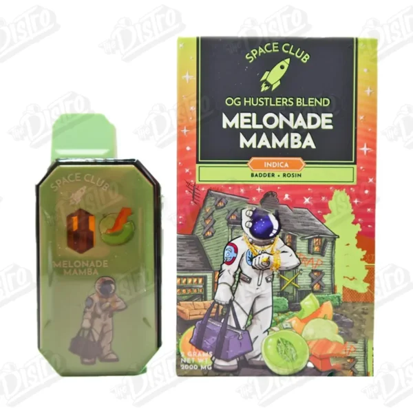 Space Club Disposable Vape (2g) - Melonade Mamba (Indica)