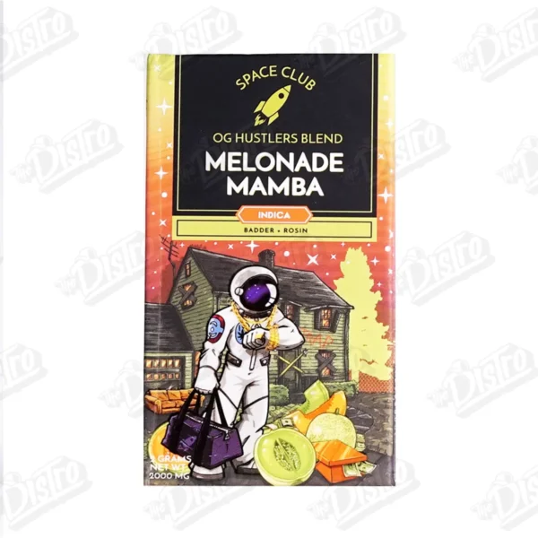 Space Club Disposable Vape (2g) - Melonade Mamba (Indica)