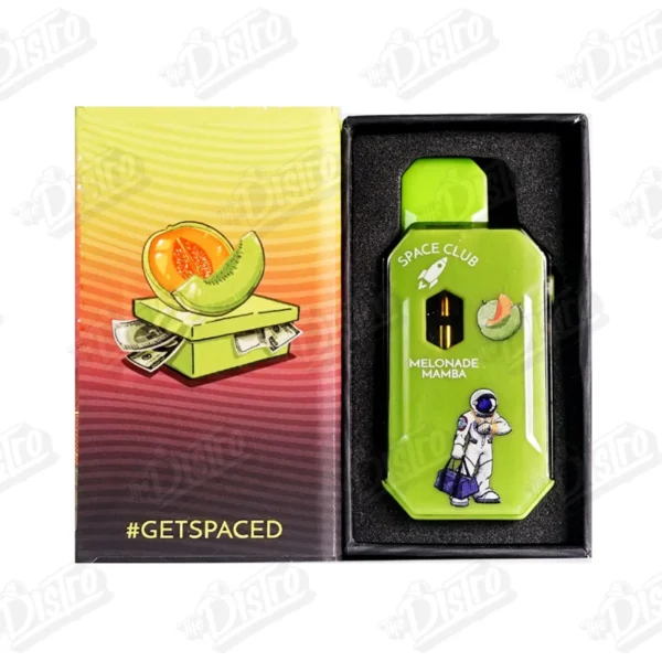 Space Club Disposable Vape (2g) - Melonade Mamba (Indica)