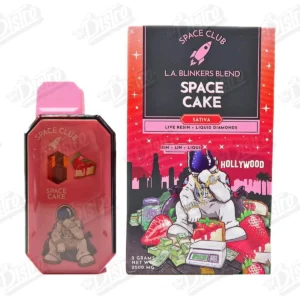 Space Club Disposable Vape (2g) - Space Cake (Sativa)