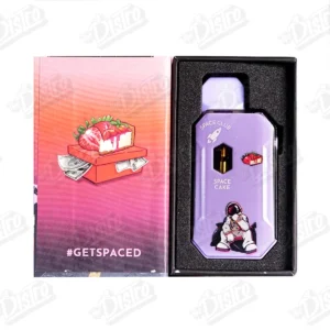 Space Club Disposable Vape (2g) - Space Cake (Sativa) - 2