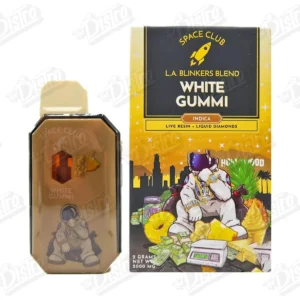 Space Club Disposable Vape (2g) - White Gummi (Indica)