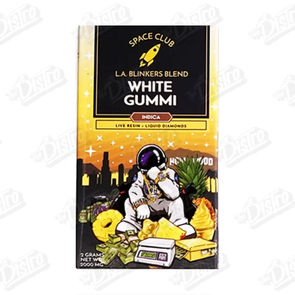 Space Club Disposable Vape (2g) - White Gummi (Indica)