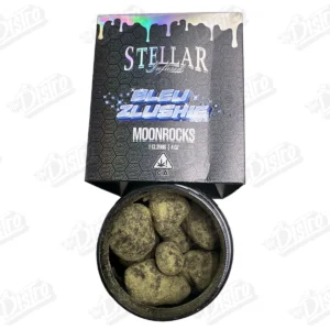 Stellar Moonrocks (4oz) - Bleu Zlushie