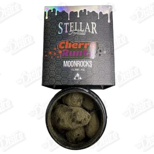 Stellar Moonrocks (4oz) - Cherry Runtz