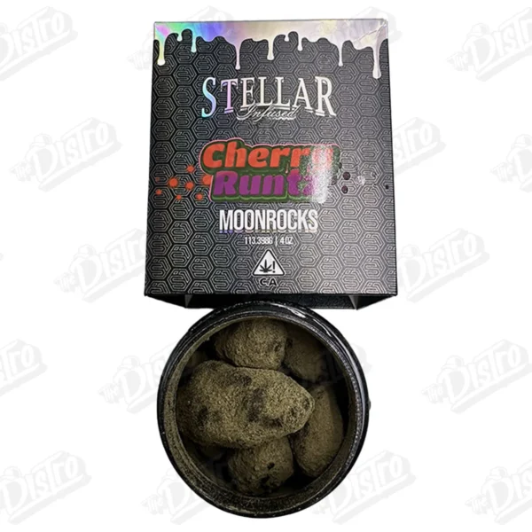 Stellar Moonrocks (4oz) - Cherry Runtz