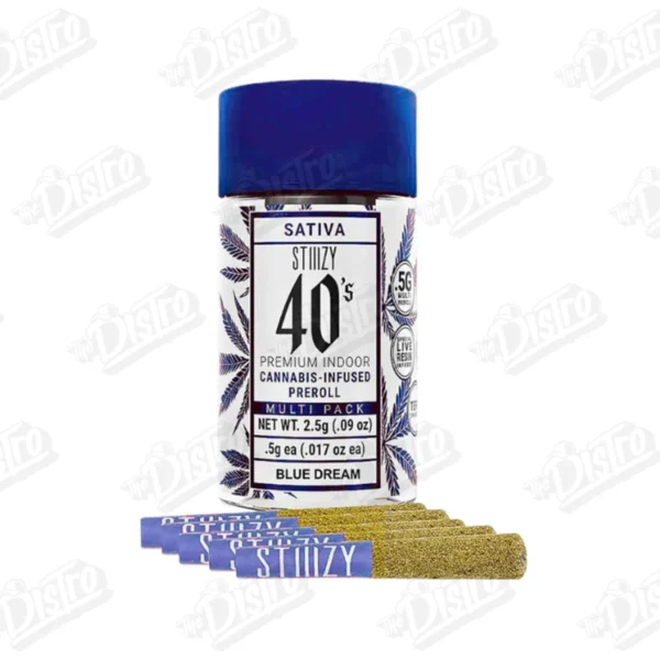 Stiiizy 40's Multi-Pack (2.5g) - Blue Dream (Sativa)