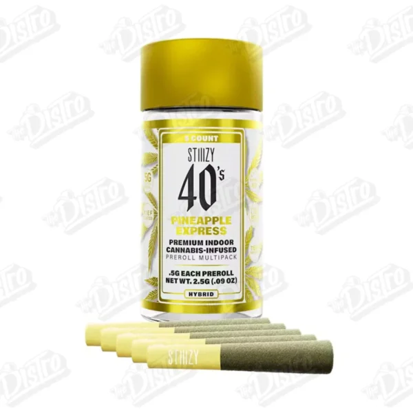 Stiiizy 40's Multi-Pack (2.5g) - Pineapple Express (Hybrid)