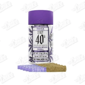 Stiiizy 40's Multi-Pack (2.5g) - Skywalker OG (Indica)