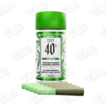 Stiiizy 40's Multi-Pack (2.5g) - Sour Diesel (Sativa)