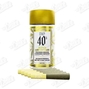 Stiiizy 40's Multi-Pack (2.5g) - Super Lemon Haze (Sativa)