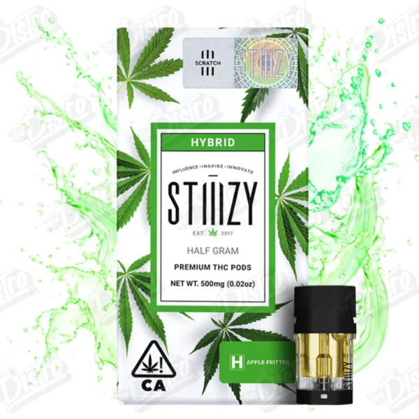 Stiiizy THC Pod (1g) - Apple Fritter (Hybrid)