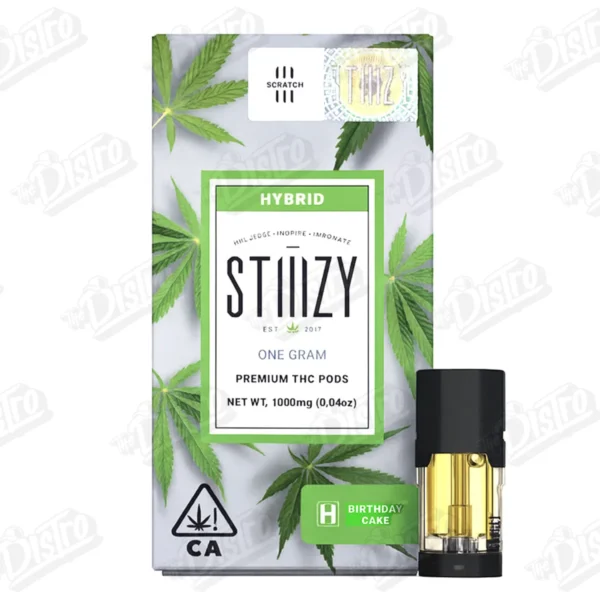 Stiiizy THC Pod (1g) - Birthday Cake (Hybrid)