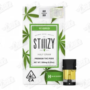 Stiiizy THC Pod (1g) - Blue Burst (Hybrid)