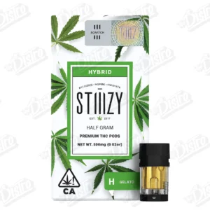 Stiiizy THC Pod (1g) - Gelato (Hybrid)