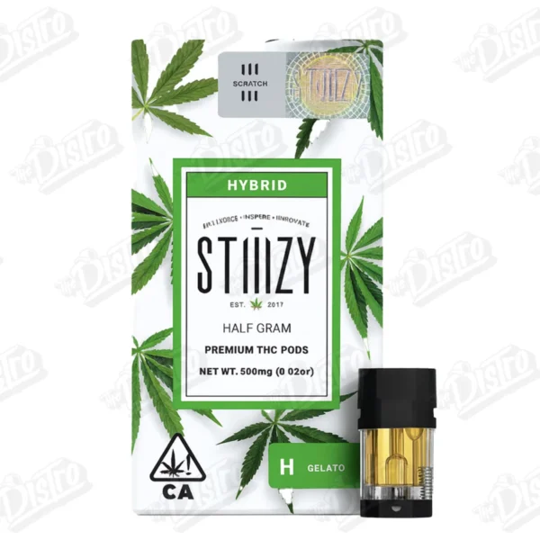 Stiiizy THC Pod (1g) - Gelato (Hybrid)