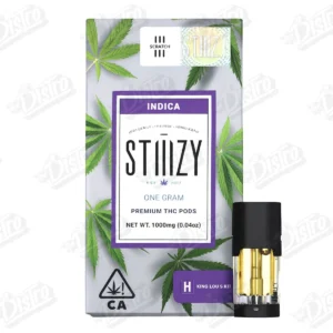Stiiizy THC Pod (1g) - King Louis XIII (Indica)