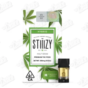 Stiiizy THC Pod (1g) - Pineapple Express (Hybrid)