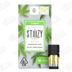 Stiiizy THC Pod (1g) - Pink Acai (Hybrid)