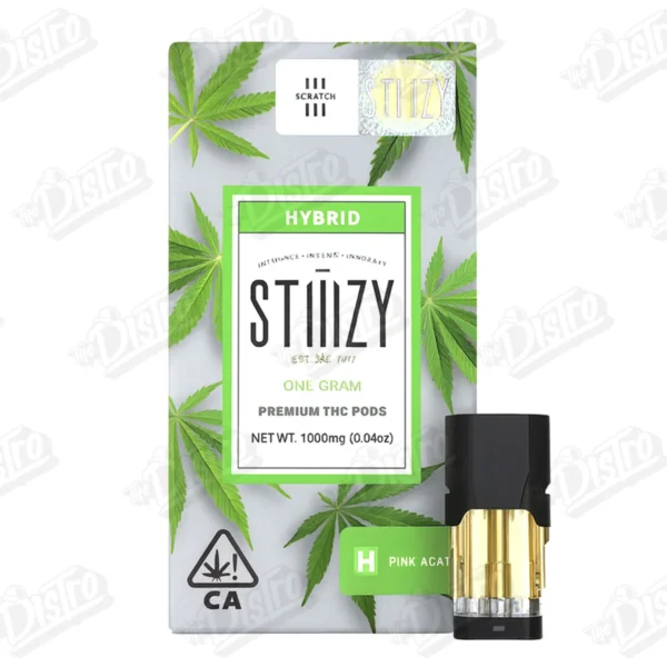 Stiiizy THC Pod (1g) - Pink Acai (Hybrid)