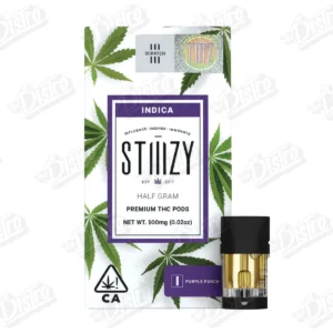 Stiiizy THC Pod (1g) - Purple Punch (Indica)