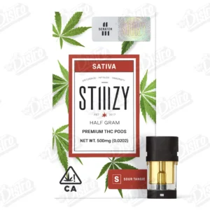 Stiiizy THC Pod (1g) - Sour Tangie (Sativa)