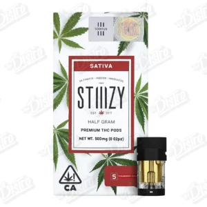Stiiizy THC Pod (1g) - Strawberry Cough (Sativa)