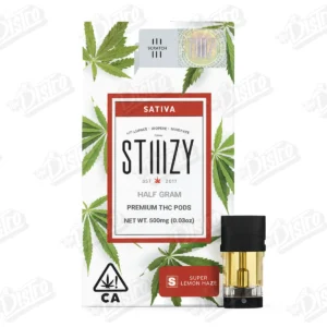 Stiiizy THC Pod (1g) - Super Lemon Haze (Sativa)
