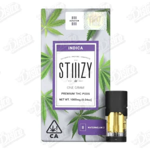 Stiiizy THC Pod (1g) - Watermelon Z (Indica)